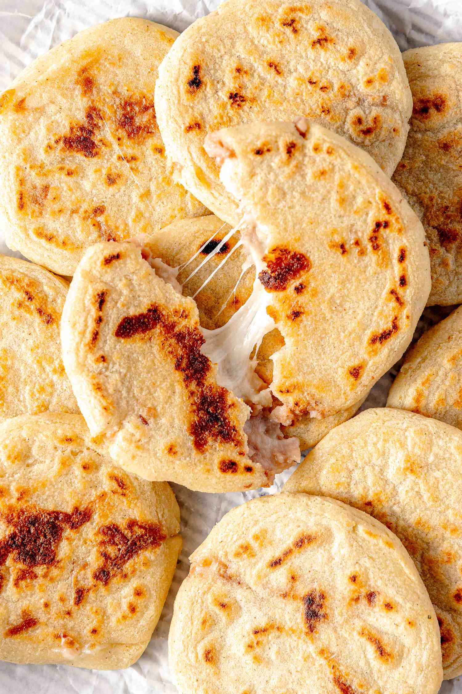 Pupusas Revueltas